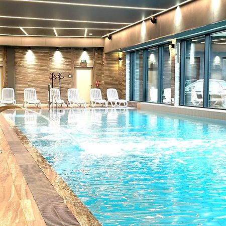 Baltic Comfort Spa Apartment With Free Pool, Saunas & Fitness - Kasprowicza 20 Kołobrzeg Kültér fotó