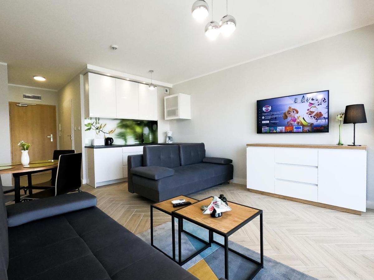Baltic Comfort Spa Apartment With Free Pool, Saunas & Fitness - Kasprowicza 20 Kołobrzeg Kültér fotó