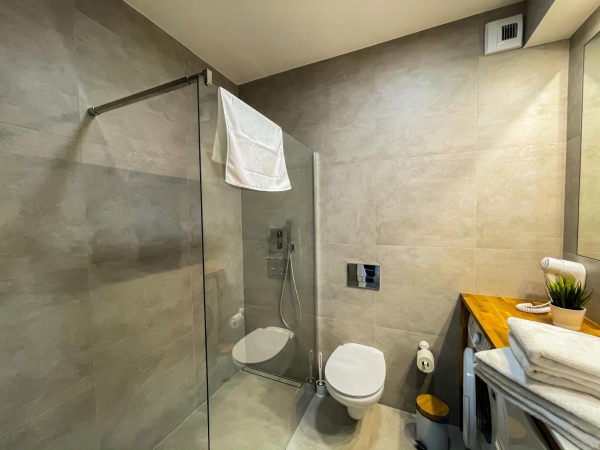 Baltic Comfort Spa Apartment With Free Pool, Saunas & Fitness - Kasprowicza 20 Kołobrzeg Kültér fotó