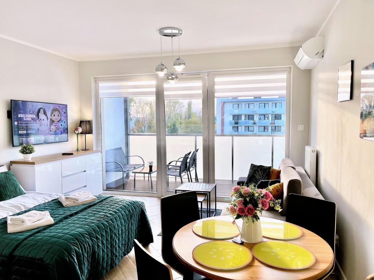 Baltic Comfort Spa Apartment With Free Pool, Saunas & Fitness - Kasprowicza 20 Kołobrzeg Kültér fotó