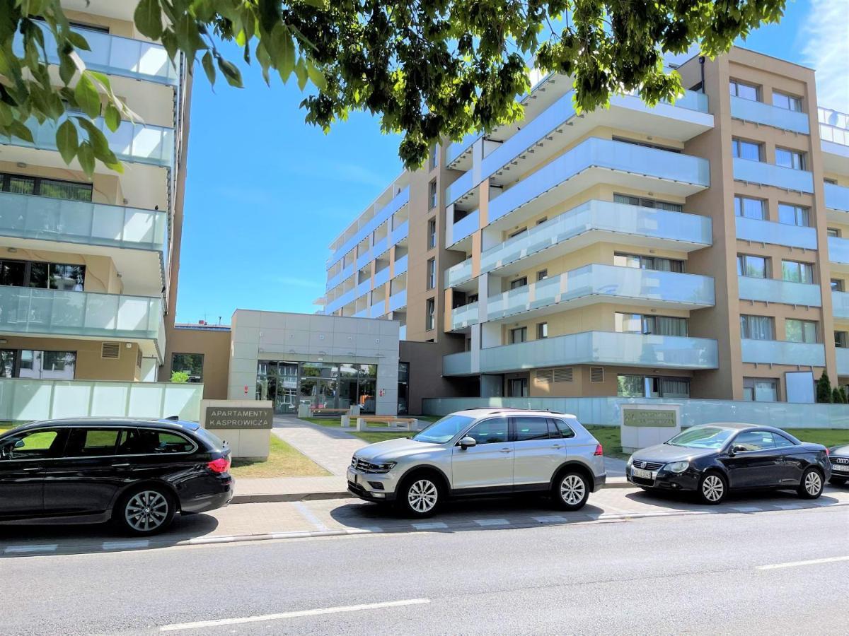 Baltic Comfort Spa Apartment With Free Pool, Saunas & Fitness - Kasprowicza 20 Kołobrzeg Kültér fotó