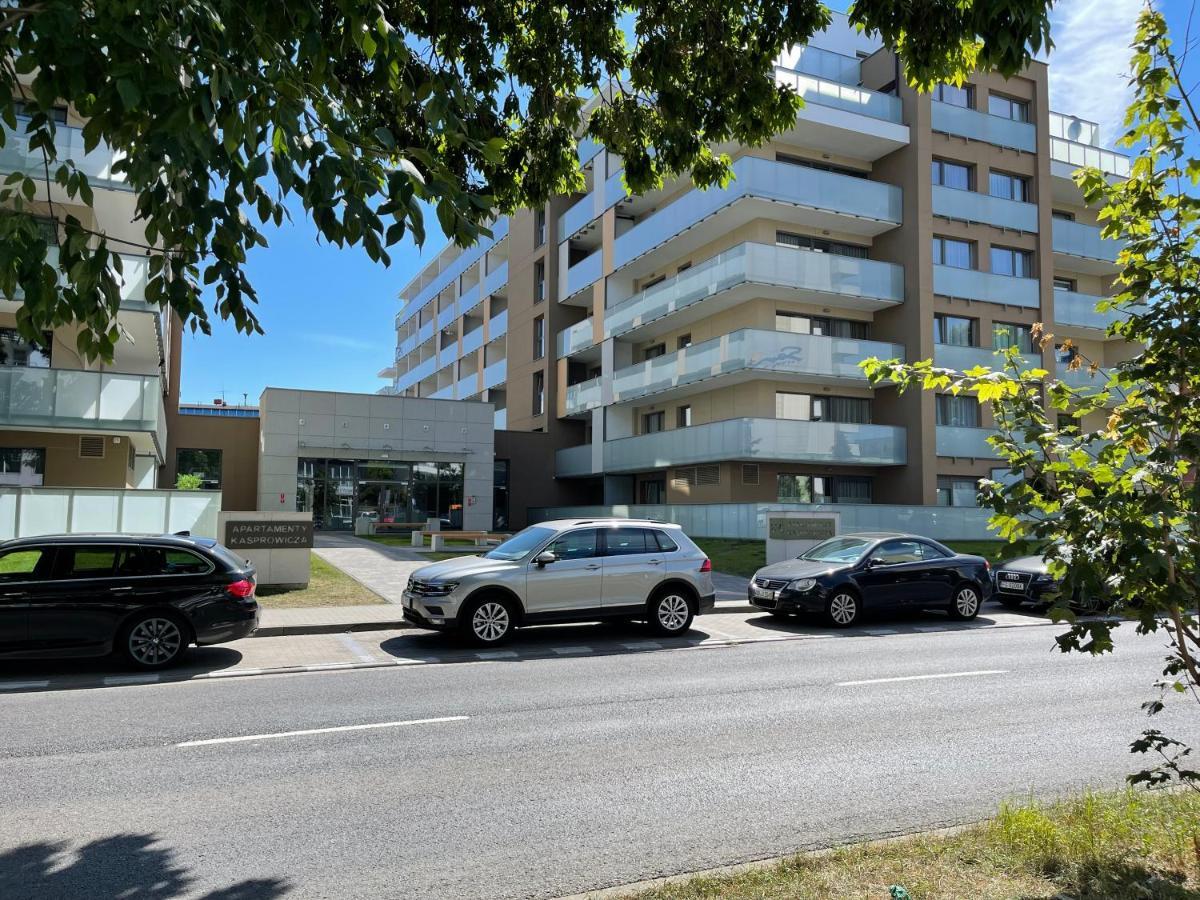 Baltic Comfort Spa Apartment With Free Pool, Saunas & Fitness - Kasprowicza 20 Kołobrzeg Kültér fotó